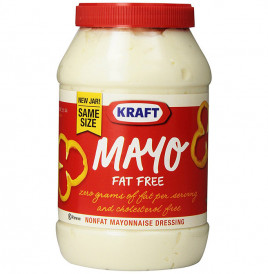 Kraft Mayo Fat Free   Plastic Jar  887 millilitre